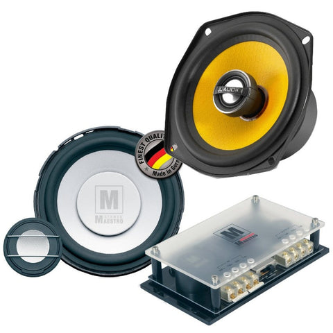 13 cm Ø  auto speakers