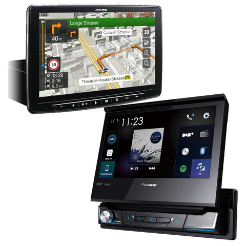 1DIN navigatie / multimedia