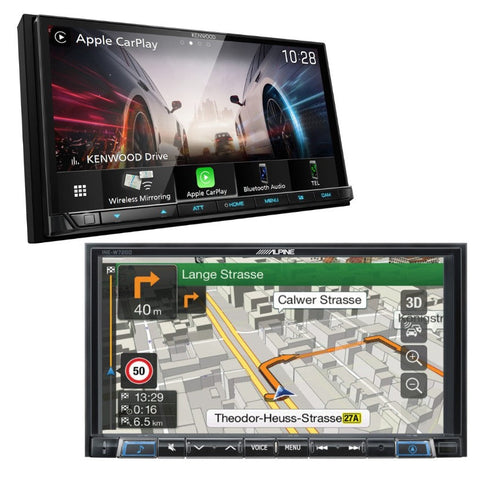 2DIN navigatie / multimedia