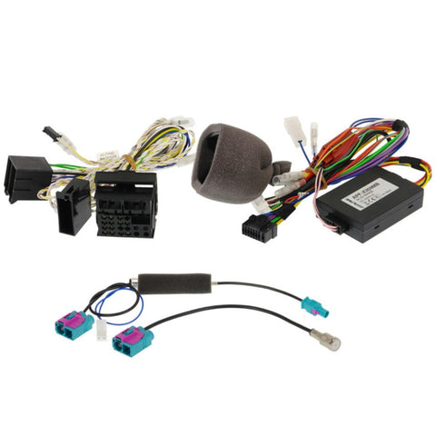 Alpine stuurwiel- en CANbus-interfaces