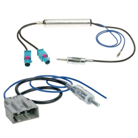 Antenne-adapters MAN