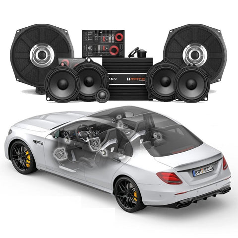 Autospecifiek audiopakket Mini