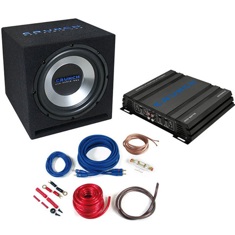 Crunch caraudio pakketten