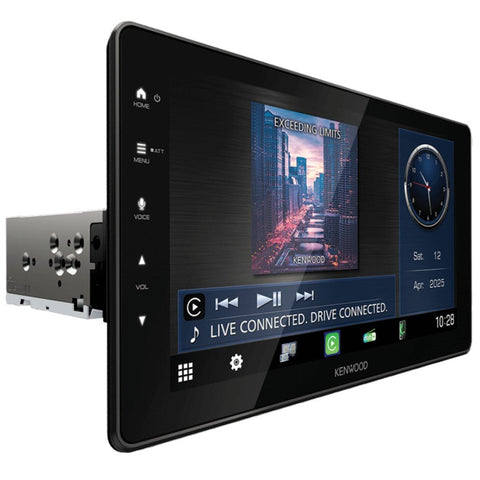 Kenwood 1DIN autoradio's met scherm