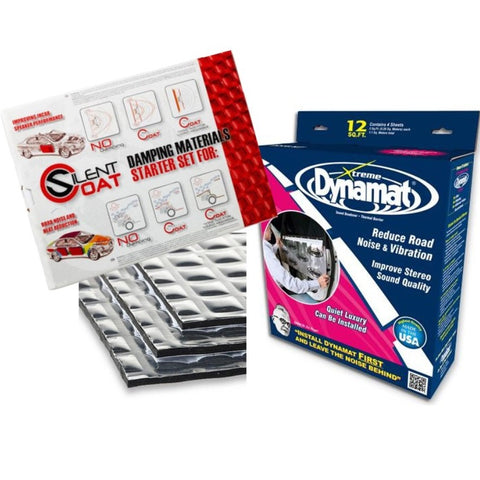 Dempingsmaterialen