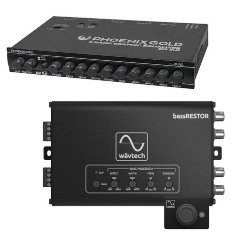Equalizer & bassprocessor