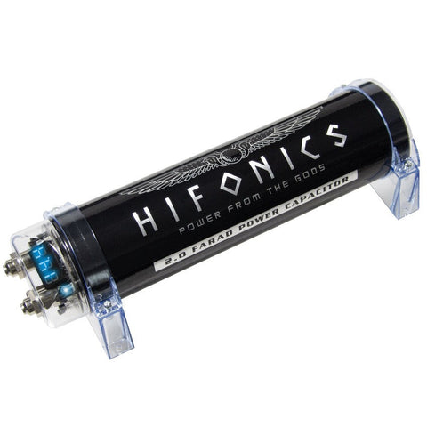 Hifonics accu's en condensatoren