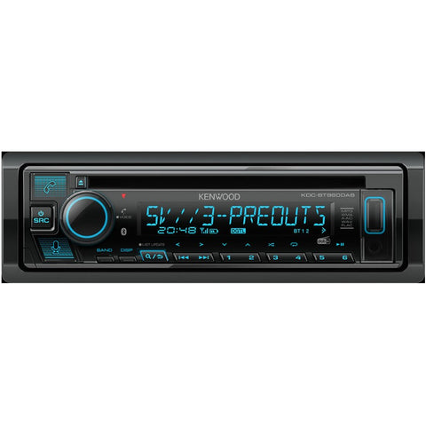 Kenwood autoradio's