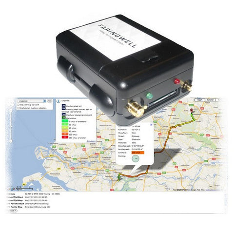 Kilometerregistratie ( track&trace )