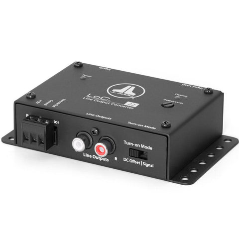 JL Audio high level adapters en OEM-interfaces
