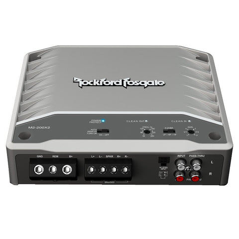 Rockford Fosgate marine versterkers