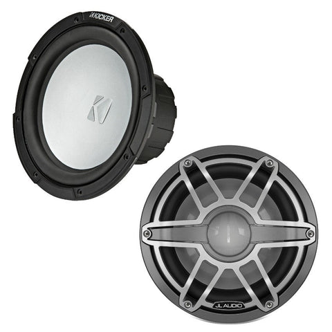 10'' subwoofers Marine