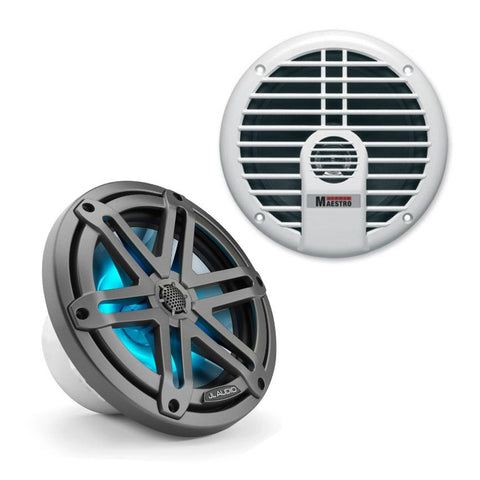 Marine speakers inbouw