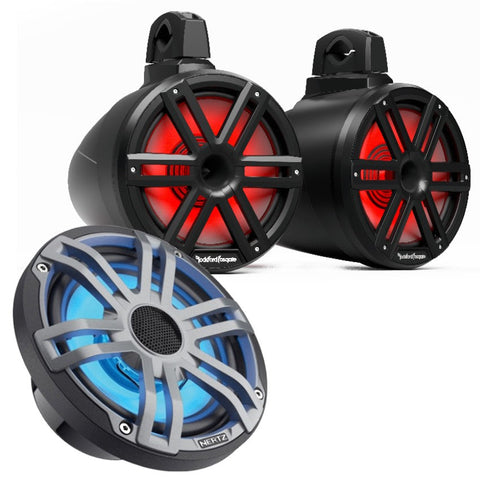 Marine speakers