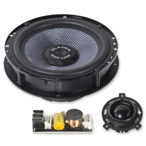 Gladen Audio pasklare speakersets