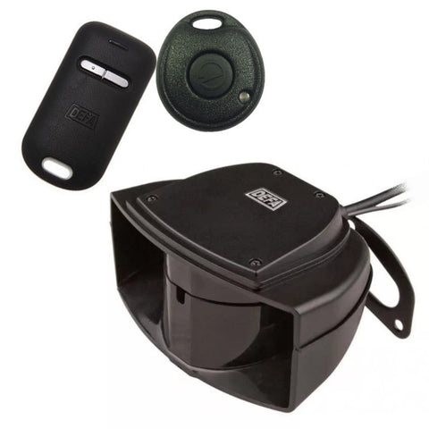 Onderdelen auto-alarm