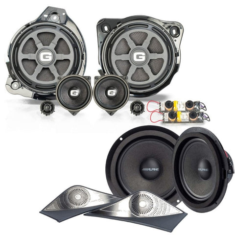 Pasklare speakersets Chevrolet ( Daewoo )