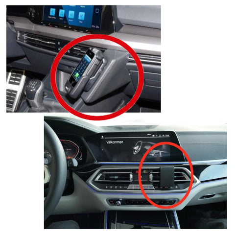 Proclips / consoles Dacia