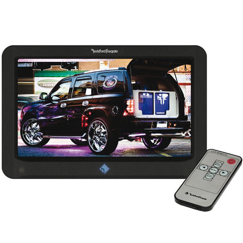 Rockford Fosgate TV's voor camper en truck
