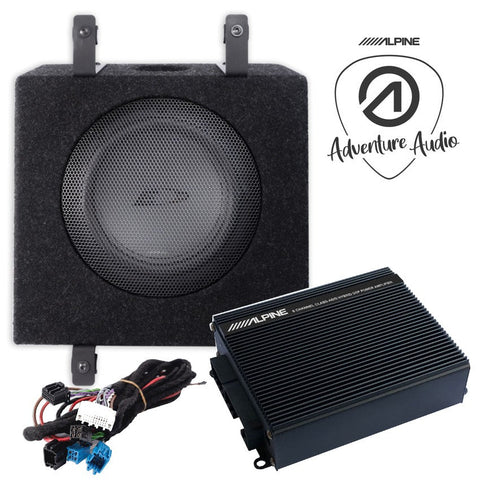 Alpine autospecifieke audiopakketten
