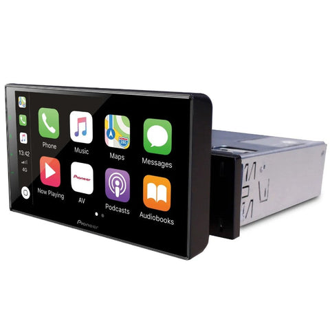 Pioneer 1DIN autoradio's met scherm