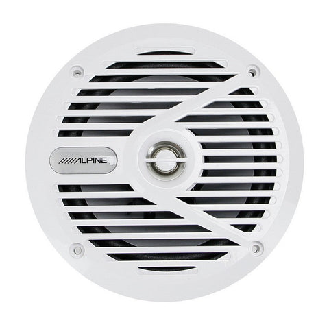Alpine marine speakers