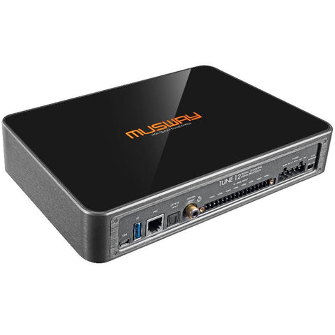 Musway DSP's en equalizers