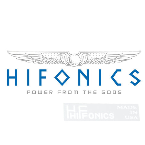 Hifonics auto audio