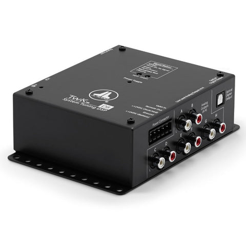 JL Audio DSP's en equalizers
