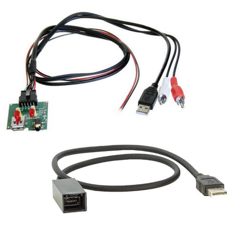 USB - AUX adapter / ombouwset Citroën