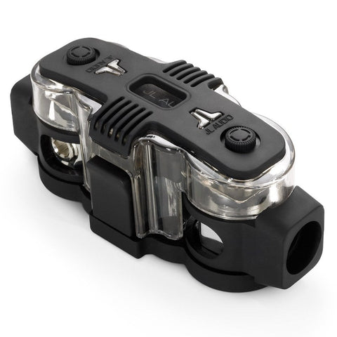 JL Audio zekeringhouders en verdeelblokken
