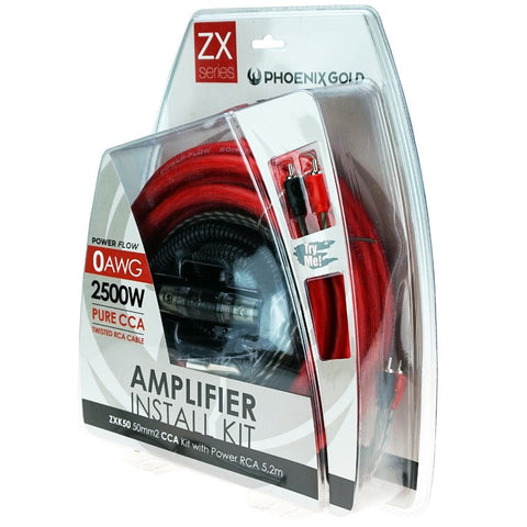 Phoenix Gold kabels voor auto audio