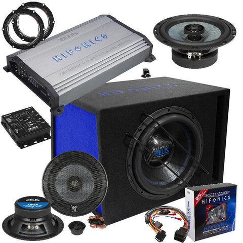 Hifonics caraudio pakketten