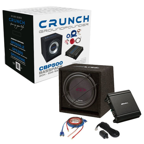 Caraudio pakketten / BASS packs