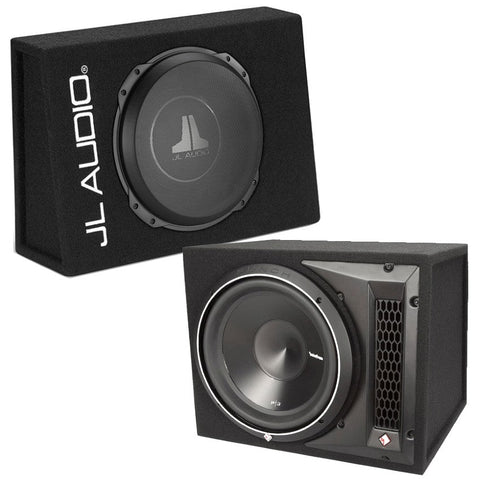 Subwoofers inclusief kist