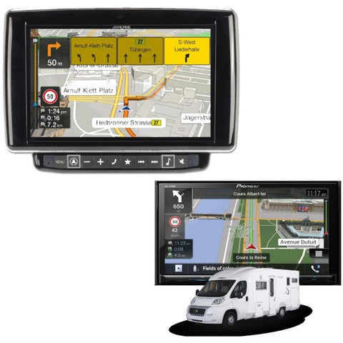 Truck & Camper navigatie