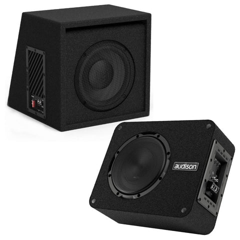 Actieve trunkmount subwoofers