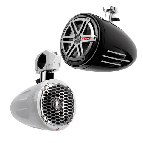 Marine wakeboard speakers