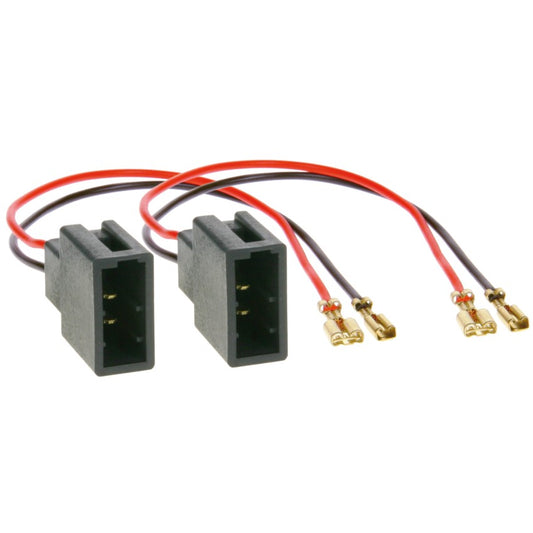 ACV speaker-adapterkabel Citroën C1 / Peugeot 107 / Toyota Aygo