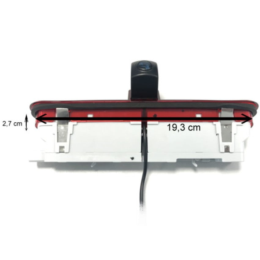 Carvision Fiat Doblo / Opel Combo camera