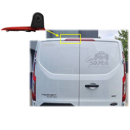 Carvision Ford Transit Custom camera