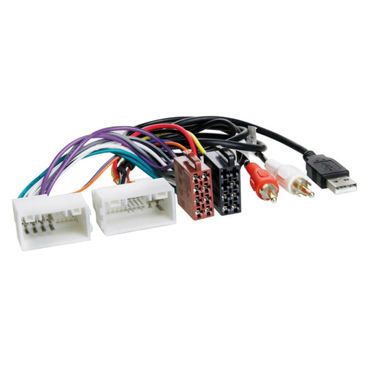 ACV iso-connector Hyundai / Kia USB + AUX