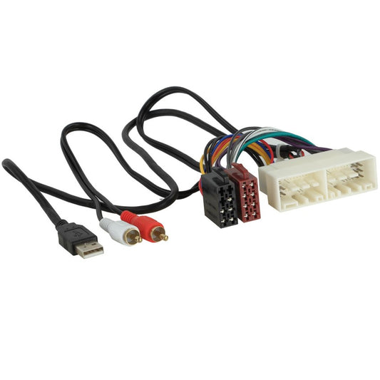 ACV iso-connector Hyundai / Kia USB + AUX