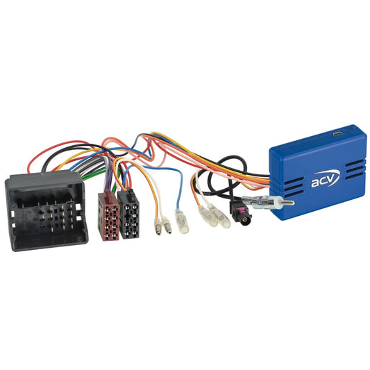 ACV CAN-bus interface Mercedes / Smart Quadlock
