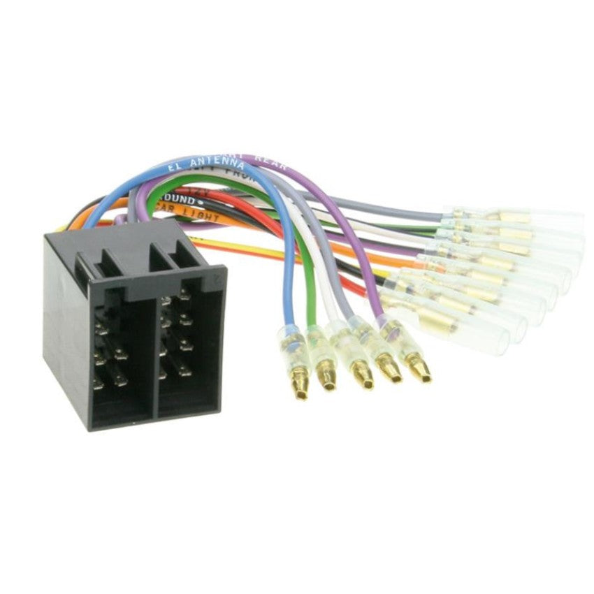 iso connector voeding en speakers radio-zijde