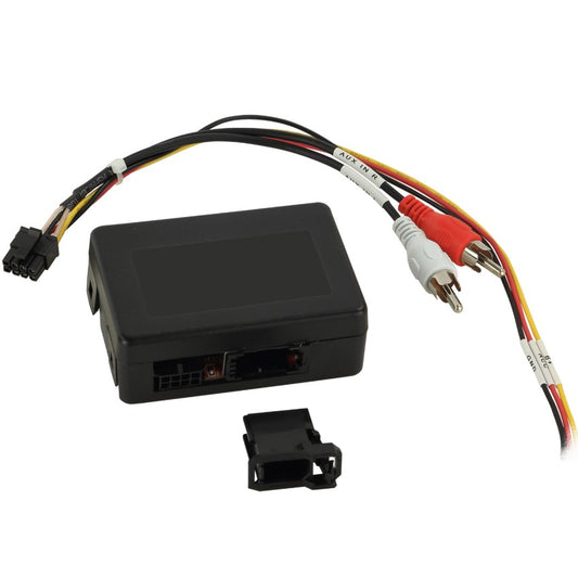 ACV actief systeem adapter Mercedes MOST -> RCA