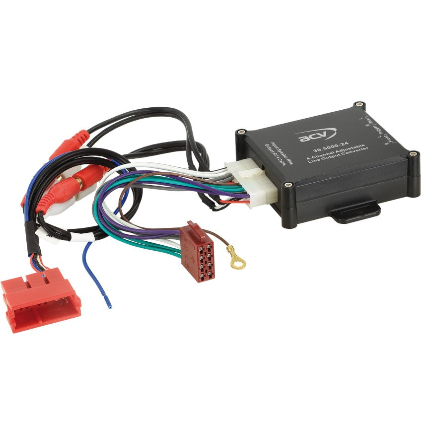 ACV actief systeem adapter Audi -> Bose