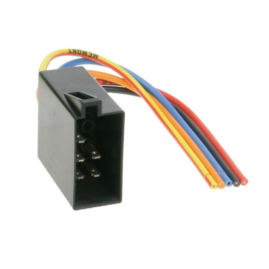 iso connector voeding radio-zijde