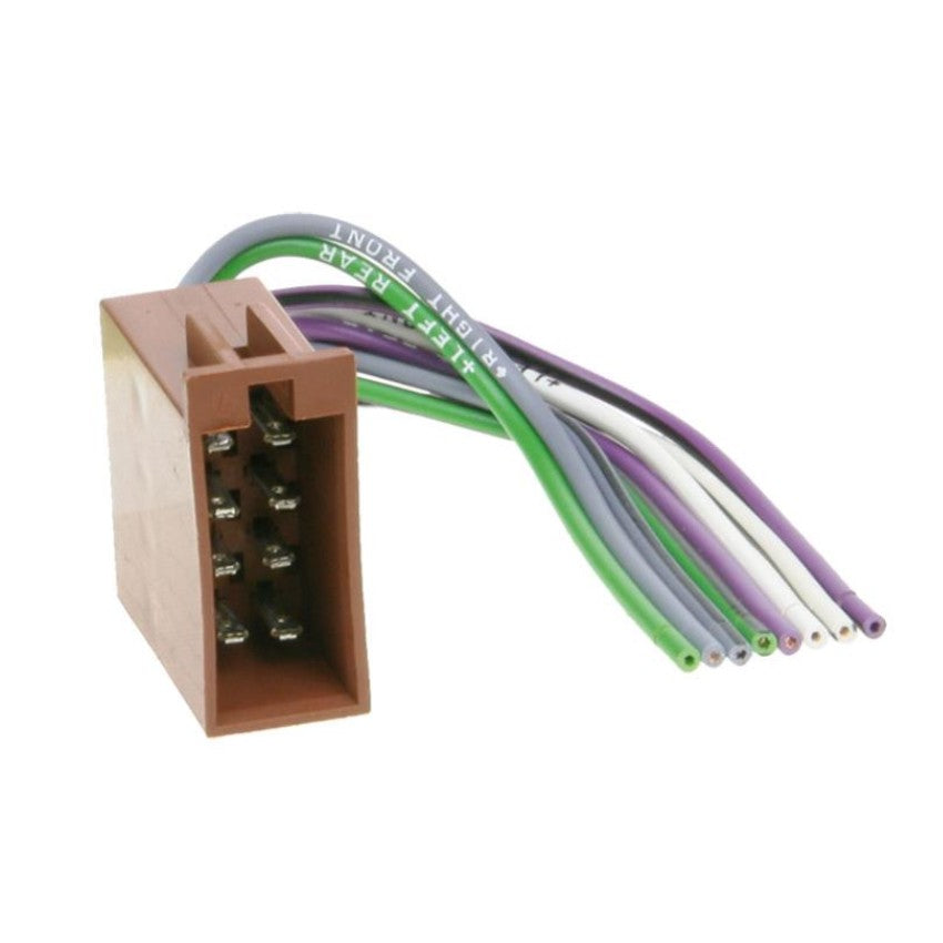iso connector speakers radio-zijde