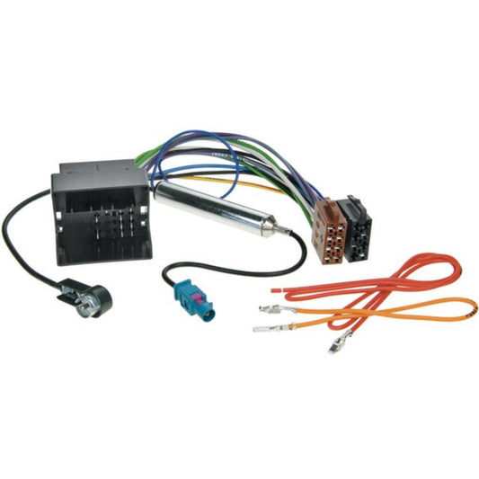ACV iso-connector + Fakra antenne-adapter Audi / Seat / Skoda / Volkswagen